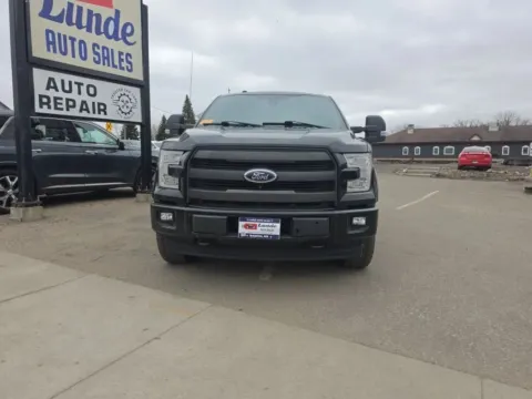 More photos of 2017 Ford F-150 SuperCrew Cab Lariat Pickup 4D 6 1/2 ft at Lunde Auto Sales, MN