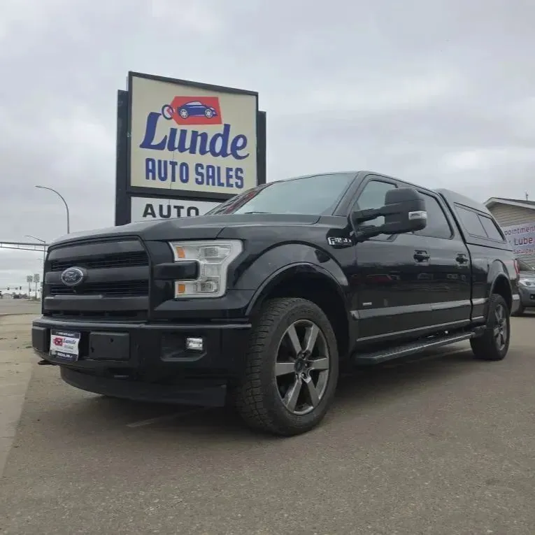 2017 Ford F-150 SuperCrew Cab Lariat Pickup 4D 6 1/2 ft for sale in Wadena, MN