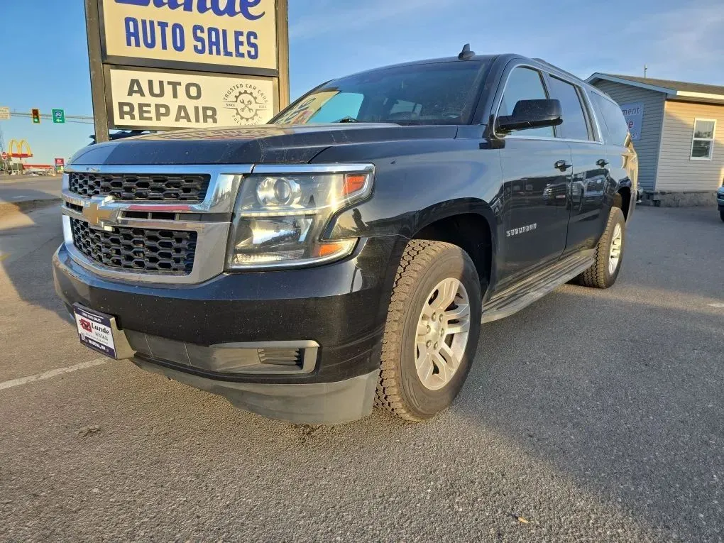 2019 Chevrolet Suburban LT