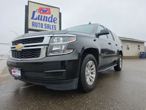 Black 2019 Chevrolet Suburban LT Sport Utility 4D for sale in Wadena, MN