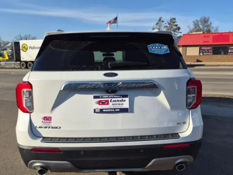 Another view of 2020 Ford Explorer Limited Sport Utility 4D for sale in Wadena, MN at Lunde Auto Sales