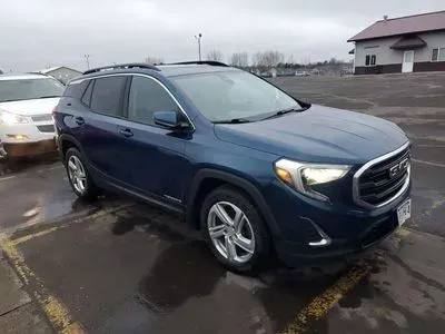 Photos of 2020 GMC Terrain SLE Sport Utility 4D for sale in Wadena, MN at Lunde Auto Sales