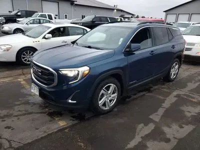 Blue 2020 GMC Terrain SLE Sport Utility 4D for sale in Wadena, MN