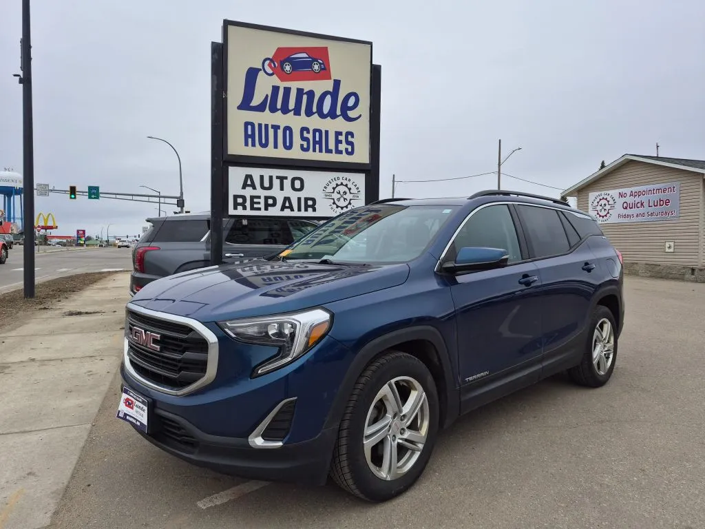 2020 GMC Terrain SLE AWD's photo