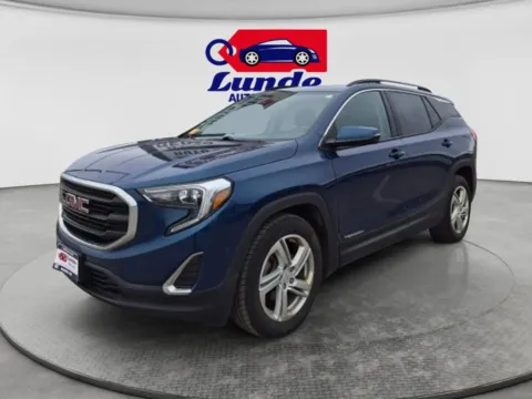 Blue 2020 GMC Terrain SLE Sport Utility 4D for sale in Wadena, MN