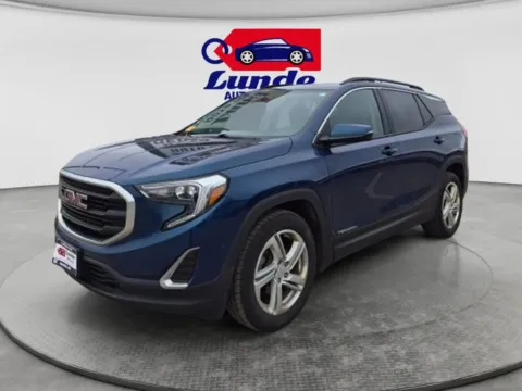 Blue 2020 GMC Terrain SLE Sport Utility 4D for sale in Wadena, MN