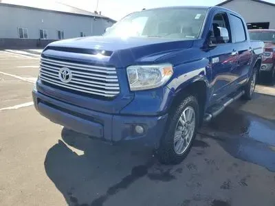 2014 Toyota Tundra CrewMax Platinum Pickup 4D 5 1/2 ft for sale in Wadena, MN