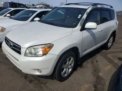 White 2008 Toyota RAV4 Limited Sport Utility 4D for sale in Wadena, MN