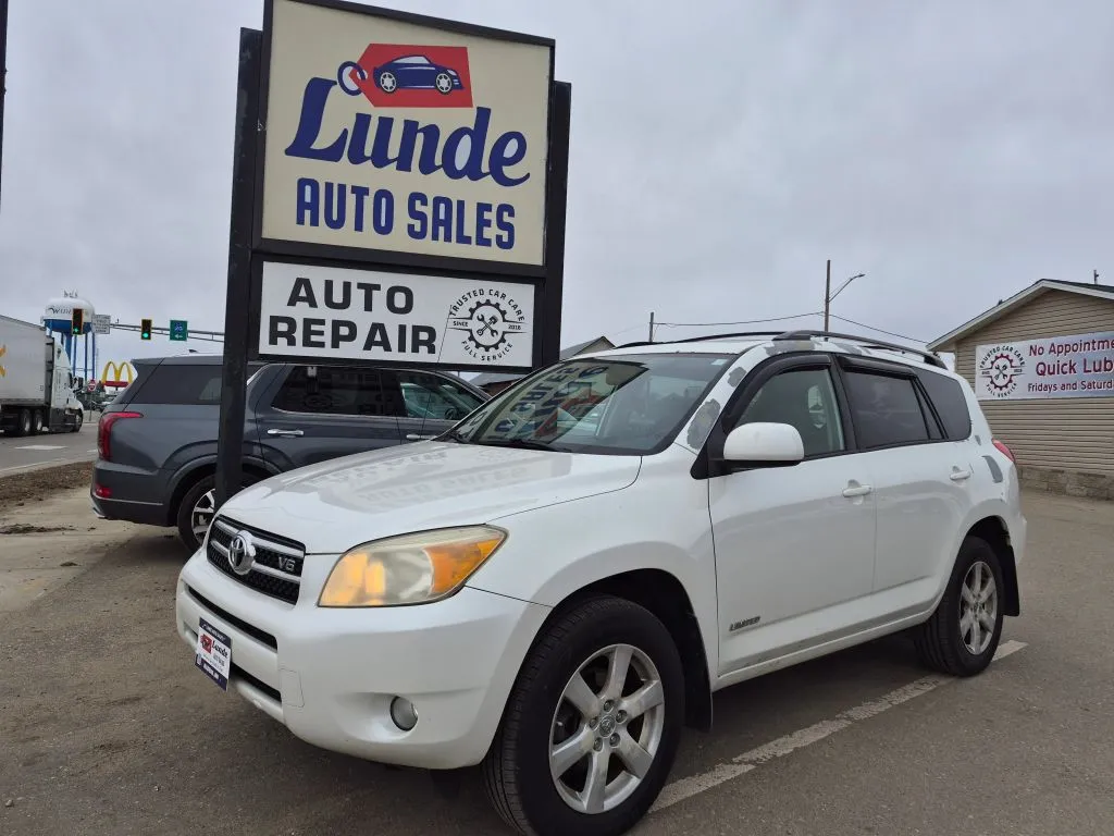 2008 Toyota RAV4 Limited