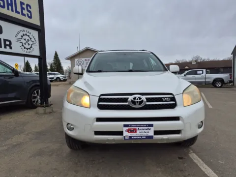 Another view of 2008 Toyota RAV4 Limited Sport Utility 4D for sale in Wadena, MN at Lunde Auto Sales
