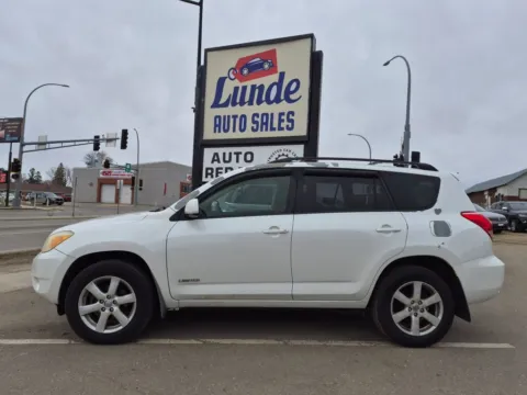 Photos of 2008 Toyota RAV4 Limited Sport Utility 4D for sale in Wadena, MN at Lunde Auto Sales