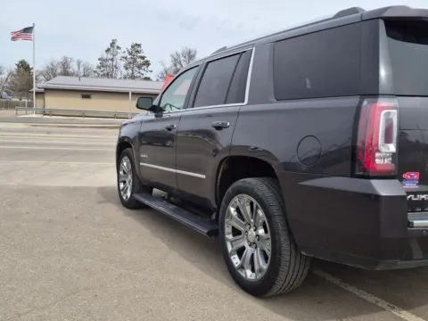 Another view of 2016 GMC Yukon Denali Sport Utility 4D for sale in Wadena, MN at Lunde Auto Sales