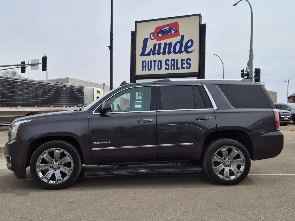 Gray 2016 GMC Yukon Denali Sport Utility 4D for sale in Wadena, MN