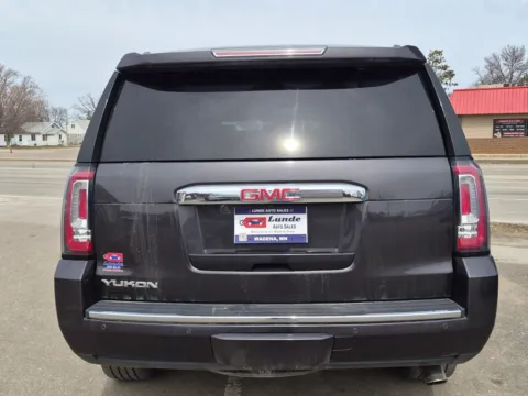 Another view of 2016 GMC Yukon Denali Sport Utility 4D for sale in Wadena, MN at Lunde Auto Sales