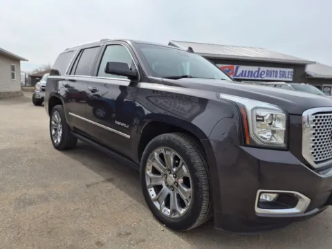 More photos of 2016 GMC Yukon Denali Sport Utility 4D at Lunde Auto Sales, MN