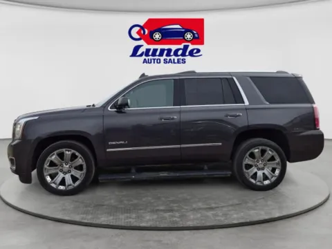 Photos of 2016 GMC Yukon Denali Sport Utility 4D for sale in Wadena, MN at Lunde Auto Sales