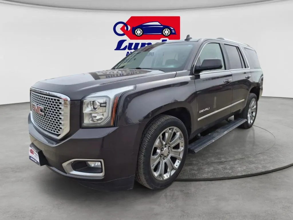 2016 GMC Yukon Denali Sport Utility 4D for sale in Wadena, MN