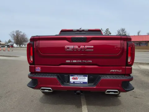 Another view of 2021 GMC Sierra 1500 Crew Cab AT4 Pickup 4D 5 3/4 ft for sale in Wadena, MN at Lunde Auto Sales
