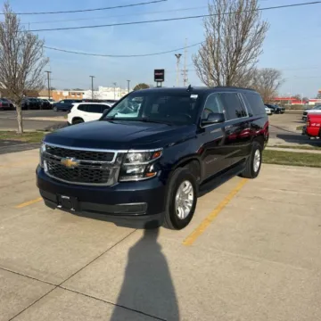 Black 2019 Chevrolet Suburban LS Sport Utility 4D for sale in Wadena, MN