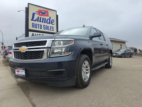 Black 2019 Chevrolet Suburban LS Sport Utility 4D for sale in Wadena, MN