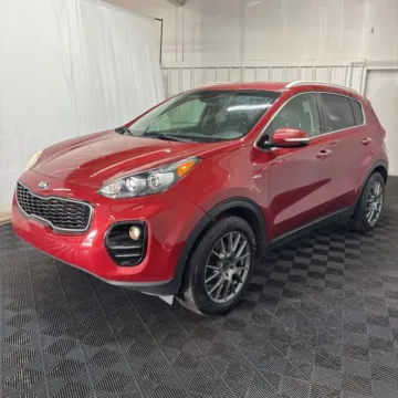 Red 2019 Kia Sportage EX Sport Utility 4D for sale in Wadena, MN