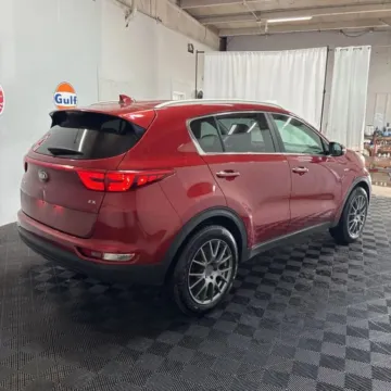 Another view of 2019 Kia Sportage EX Sport Utility 4D for sale in Wadena, MN at Lunde Auto Sales