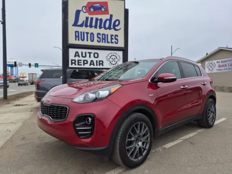 Red 2019 Kia Sportage EX Sport Utility 4D for sale in Wadena, MN