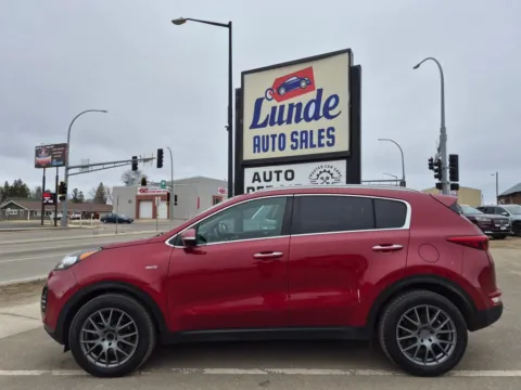 Photos of 2019 Kia Sportage EX Sport Utility 4D for sale in Wadena, MN at Lunde Auto Sales