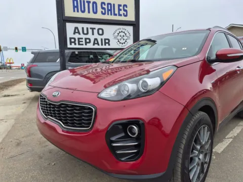 Another view of 2019 Kia Sportage EX Sport Utility 4D for sale in Wadena, MN at Lunde Auto Sales