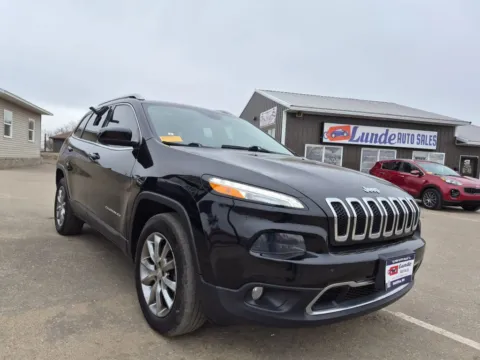 More photos of 2018 Jeep Cherokee Limited Sport Utility 4D at Lunde Auto Sales, MN