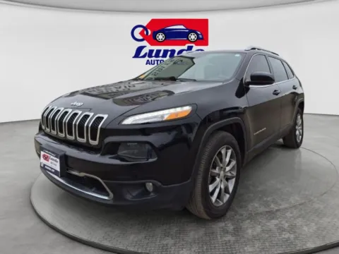 Black 2018 Jeep Cherokee Limited Sport Utility 4D for sale in Wadena, MN