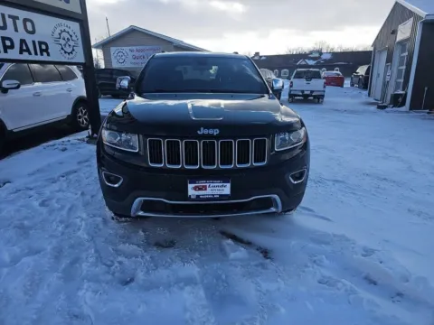 Another view of 2016 Jeep Grand Cherokee Limited Sport Utility 4D for sale in Wadena, MN at Lunde Auto Sales