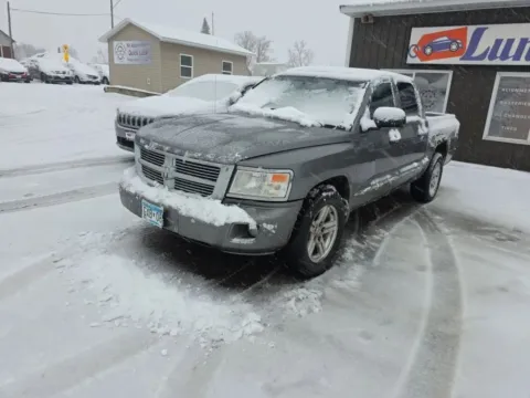 Photos of 2010 Dodge Dakota Crew Cab Laramie Pickup 4D 5 1/4 ft for sale in Wadena, MN at Lunde Auto Sales