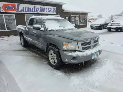 Another view of 2010 Dodge Dakota Crew Cab Laramie Pickup 4D 5 1/4 ft for sale in Wadena, MN at Lunde Auto Sales