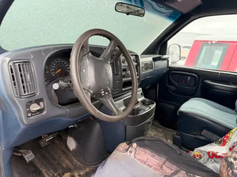 Another view of 1999 Chevrolet Express 3500 Cargo Van for sale in Wadena, MN at Lunde Auto Sales