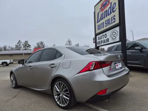 Another view of 2014 Lexus IS 250 Sedan 4D for sale in Wadena, MN at Lunde Auto Sales