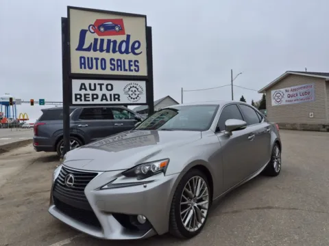 Silver 2014 Lexus IS 250 Sedan 4D for sale in Wadena, MN