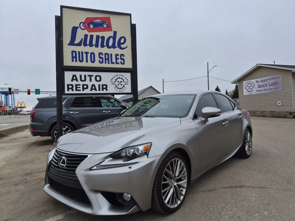 2014 Lexus IS