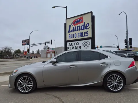 Photos of 2014 Lexus IS 250 Sedan 4D for sale in Wadena, MN at Lunde Auto Sales