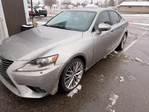 Silver 2014 Lexus IS 250 Sedan 4D for sale in Wadena, MN