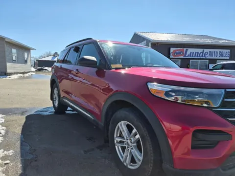 More photos of 2020 Ford Explorer XLT Sport Utility 4D at Lunde Auto Sales, MN