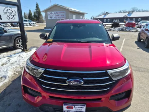 Another view of 2020 Ford Explorer XLT Sport Utility 4D for sale in Wadena, MN at Lunde Auto Sales