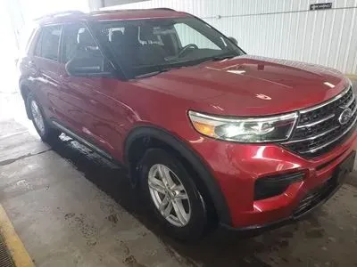 Red 2020 Ford Explorer XLT Sport Utility 4D for sale in Wadena, MN