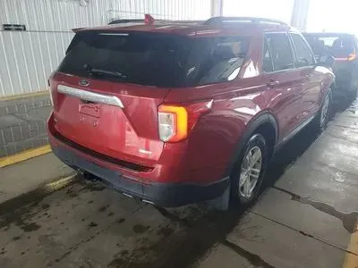 Another view of 2020 Ford Explorer XLT Sport Utility 4D for sale in Wadena, MN at Lunde Auto Sales