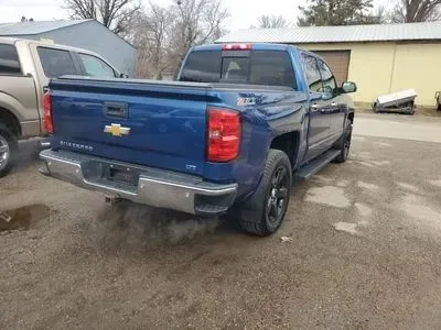 Another view of 2015 Chevrolet Silverado 1500 Crew Cab Z71 LTZ Pickup 4D 5 3/4 ft for sale in Wadena, MN at Lunde Auto Sales