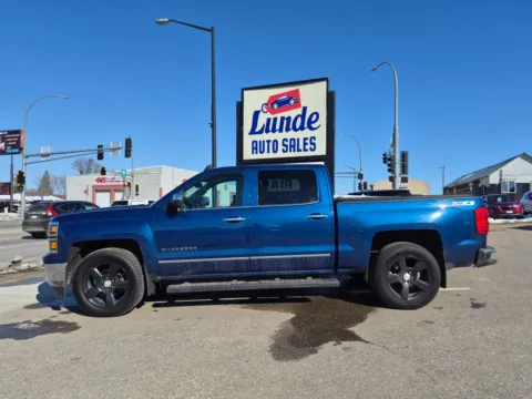 Another view of 2015 Chevrolet Silverado 1500 Crew Cab Z71 LTZ Pickup 4D 5 3/4 ft for sale in Wadena, MN at Lunde Auto Sales