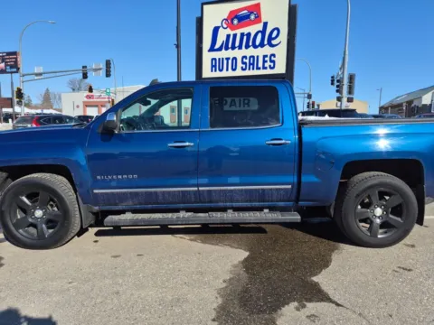 Photos of 2015 Chevrolet Silverado 1500 Crew Cab Z71 LTZ Pickup 4D 5 3/4 ft for sale in Wadena, MN at Lunde Auto Sales