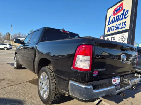 More photos of 2021 Ram 1500 Crew Cab Big Horn Pickup 4D 5 1/2 ft at Lunde Auto Sales, MN
