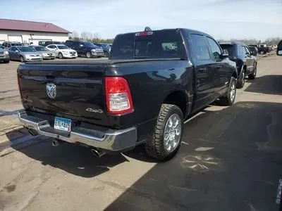 Another view of 2021 Ram 1500 Crew Cab Big Horn Pickup 4D 5 1/2 ft for sale in Wadena, MN at Lunde Auto Sales
