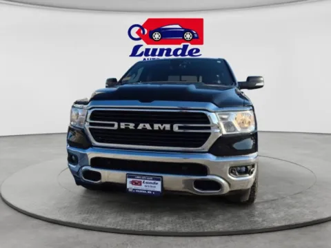 Another view of 2021 Ram 1500 Crew Cab Big Horn Pickup 4D 5 1/2 ft for sale in Wadena, MN at Lunde Auto Sales